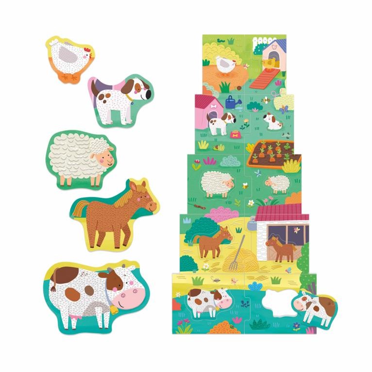 HEADU LA TOUR DES ANIMAUX by HEADU