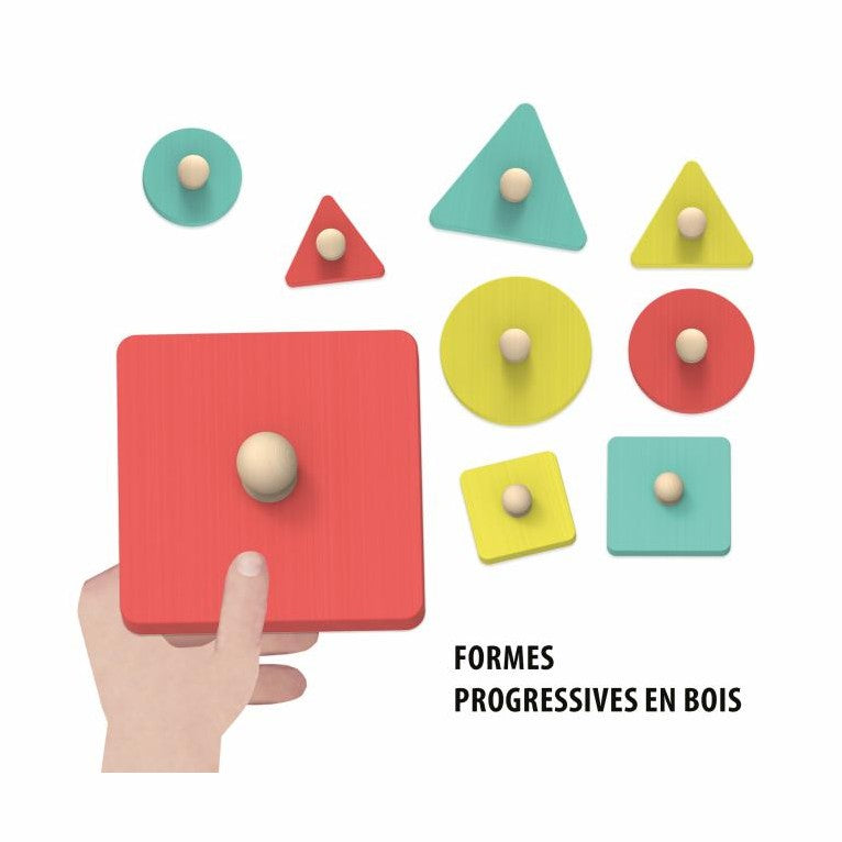 HEADU MA PREMIERE MAISONNETTE DES FORMES by HEADU