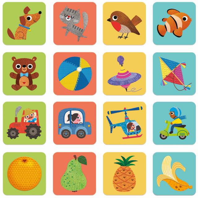 HEADU MEMOIRE SENSORIELLE POUR LES PETITS by HEADU