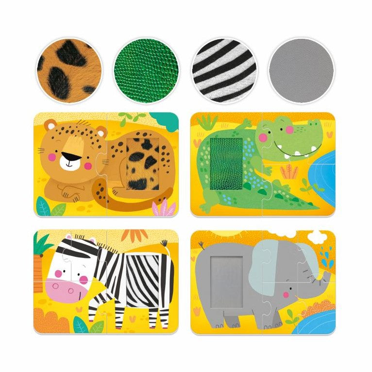 HEADU TACTILE PUZZLE MONTESSORI MY FARM by HEADU