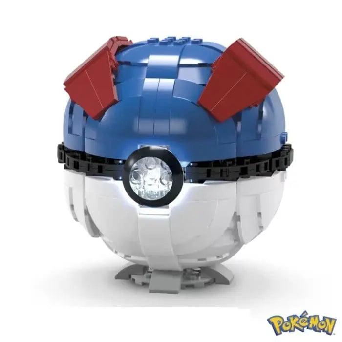 MEGA Pokémon Jumbo Great Ball Building Kit With Lights