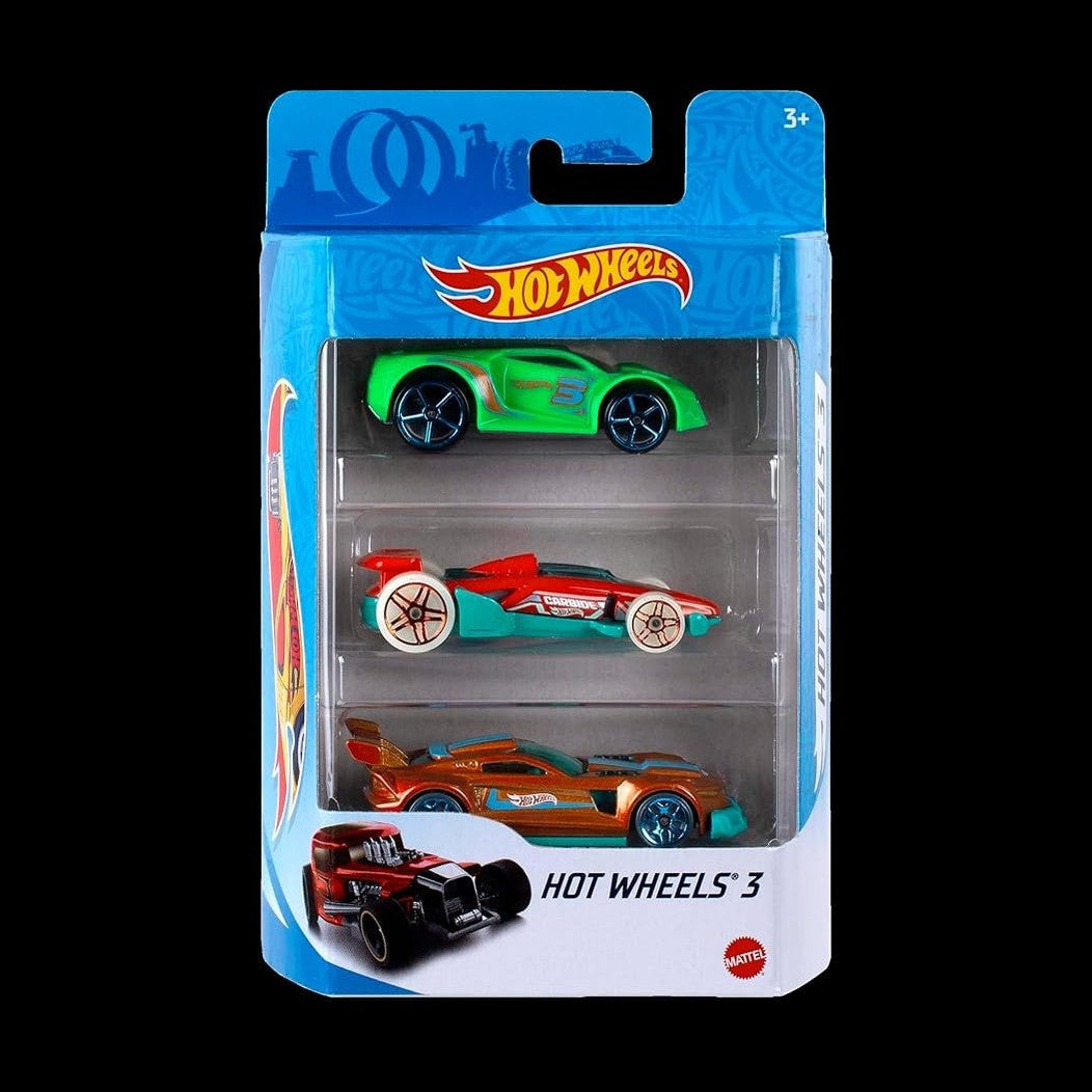 HOTWHEELS 3 PACK ASSORTED by Mattel