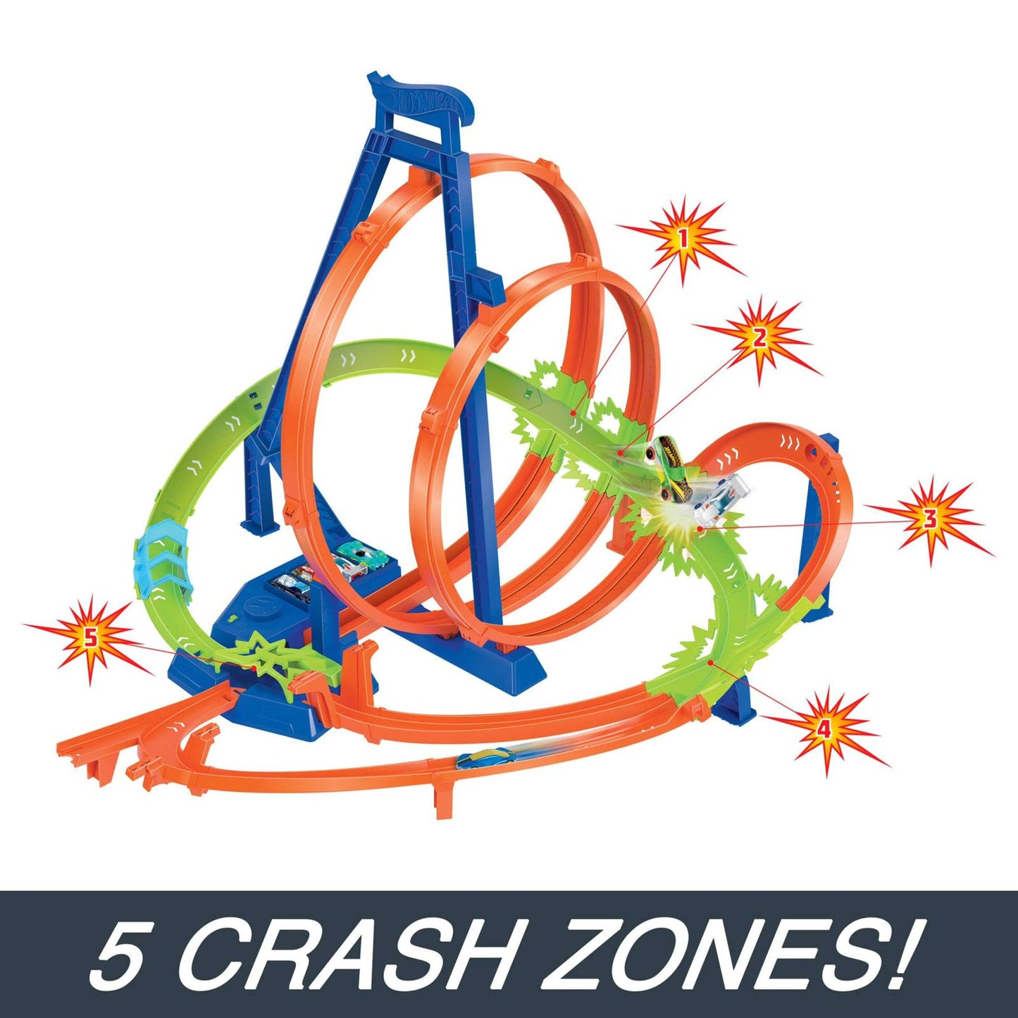 HOTWHEELS EPIC CRASH DASH by Mattel