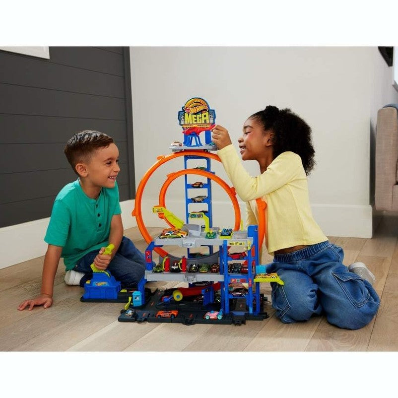 HOTWHEELS MEGA LOOP GARAGE by Mattel
