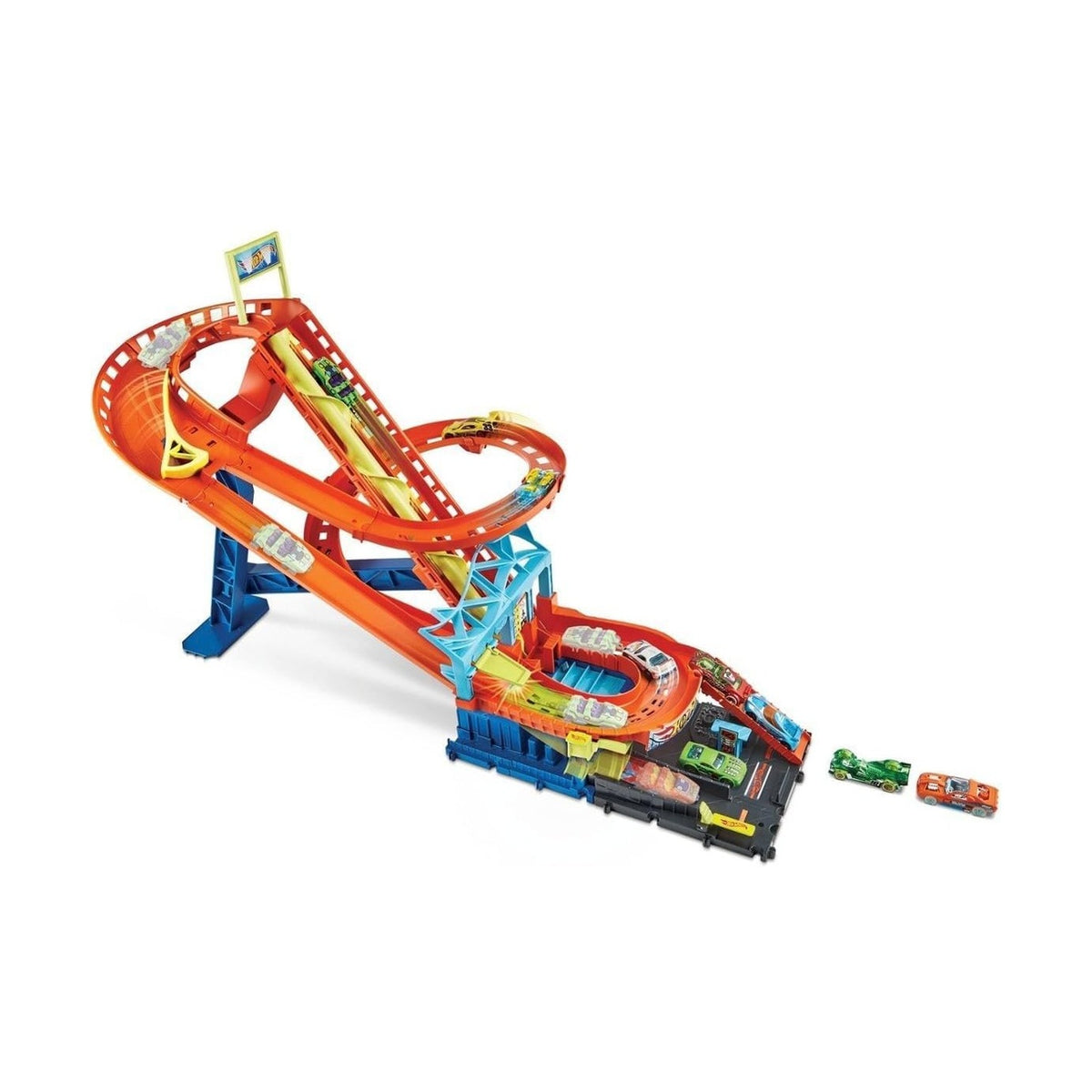 HOTWHEELS ROLLER COASTER RALLY by Mattel