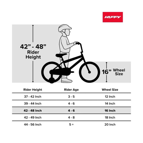 HUFFY 16" WHIMSY BIKE