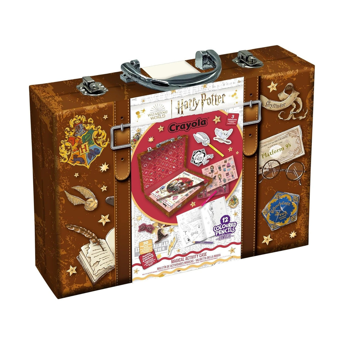 Harry Potter Magic Briefcase by Crayola