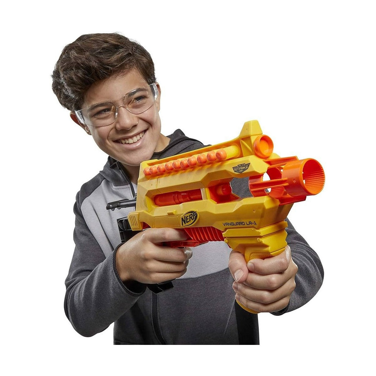 Hasbro Nerf Alpha Strike Infantry Pack Blaster and Darts by Hasbro