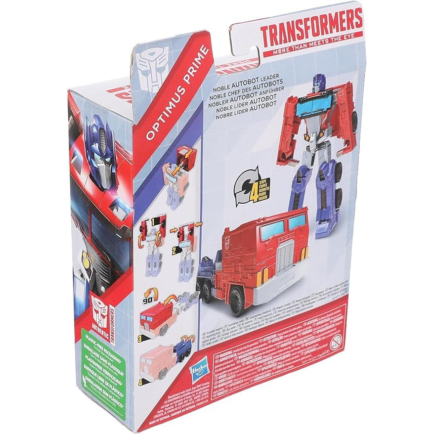Hasbro Optimus Prime Transformers Alpha Figure by Hasbro