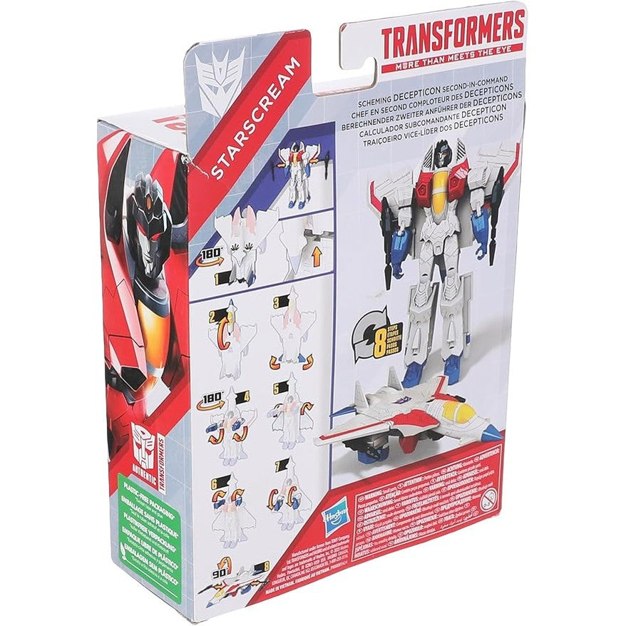 Hasbro Starscream Transformers Alpha Figure by Hasbro