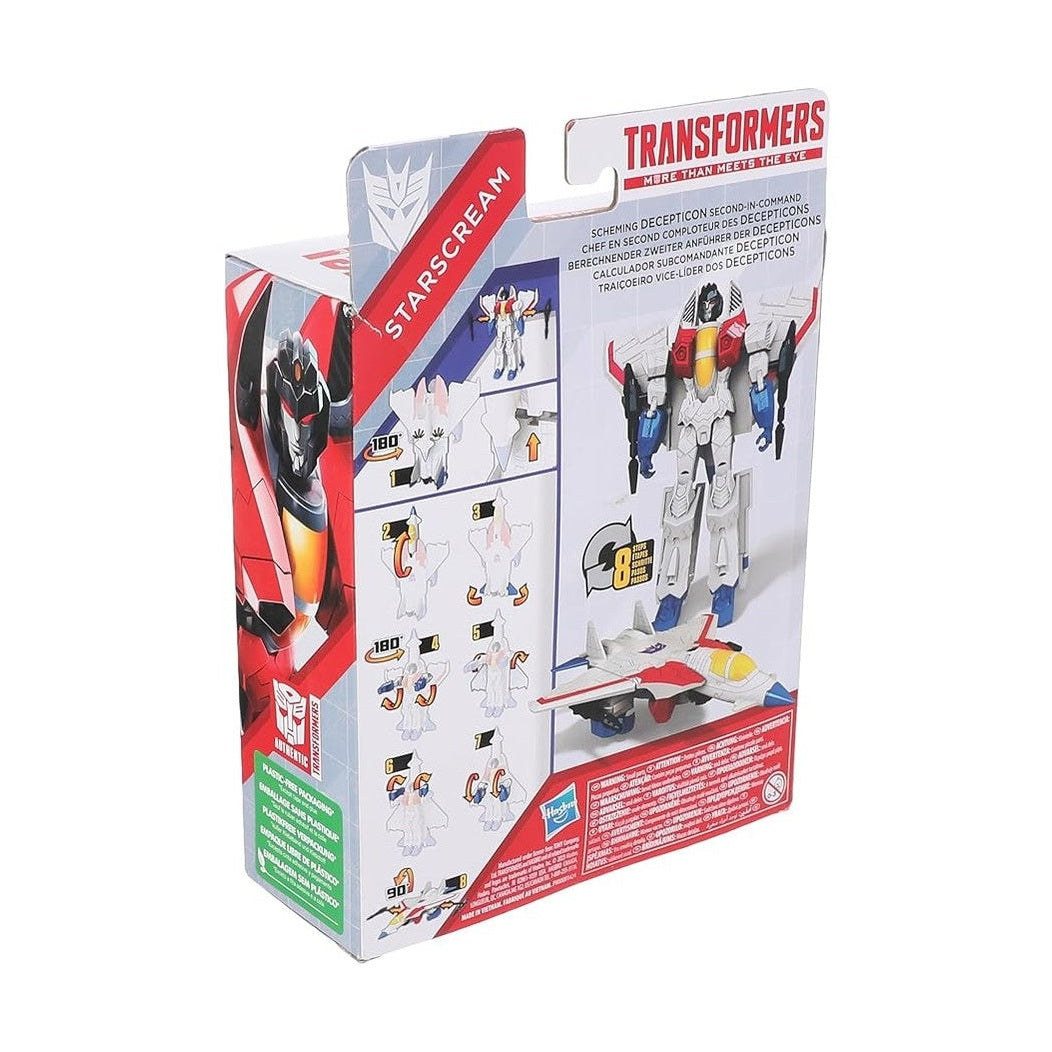 Hasbro Starscream Transformers Alpha Figure by Hasbro