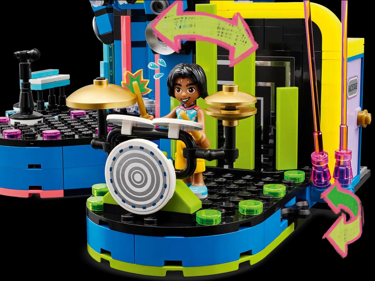 Heartlake City Music Talent Show (42616)