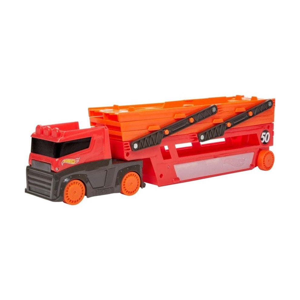 Hot Wheels Action Mega hauler / transporter by Mattel