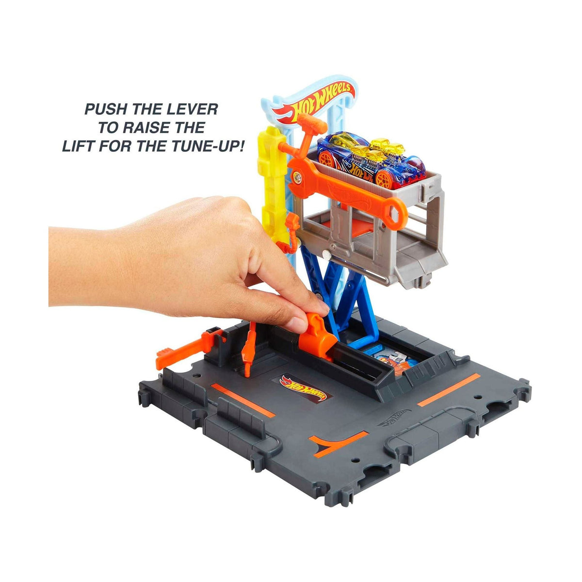 Hot Wheels City Downtown Repair Station by Mattel