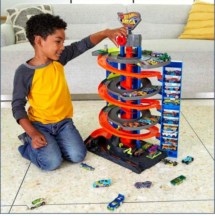 Hot Wheels City, Mega Garage by Mattel