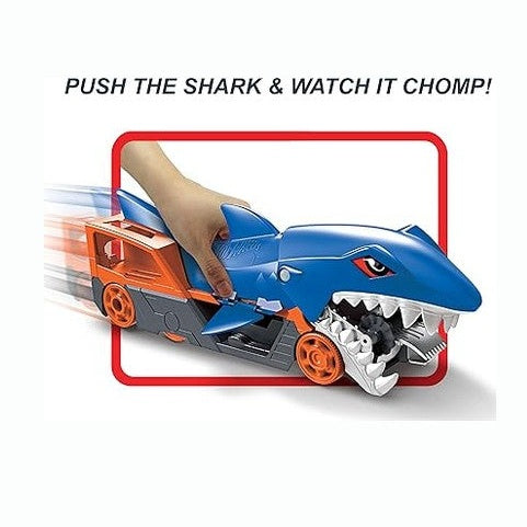 Hot Wheels Shark Chomp Transporter by Mattel