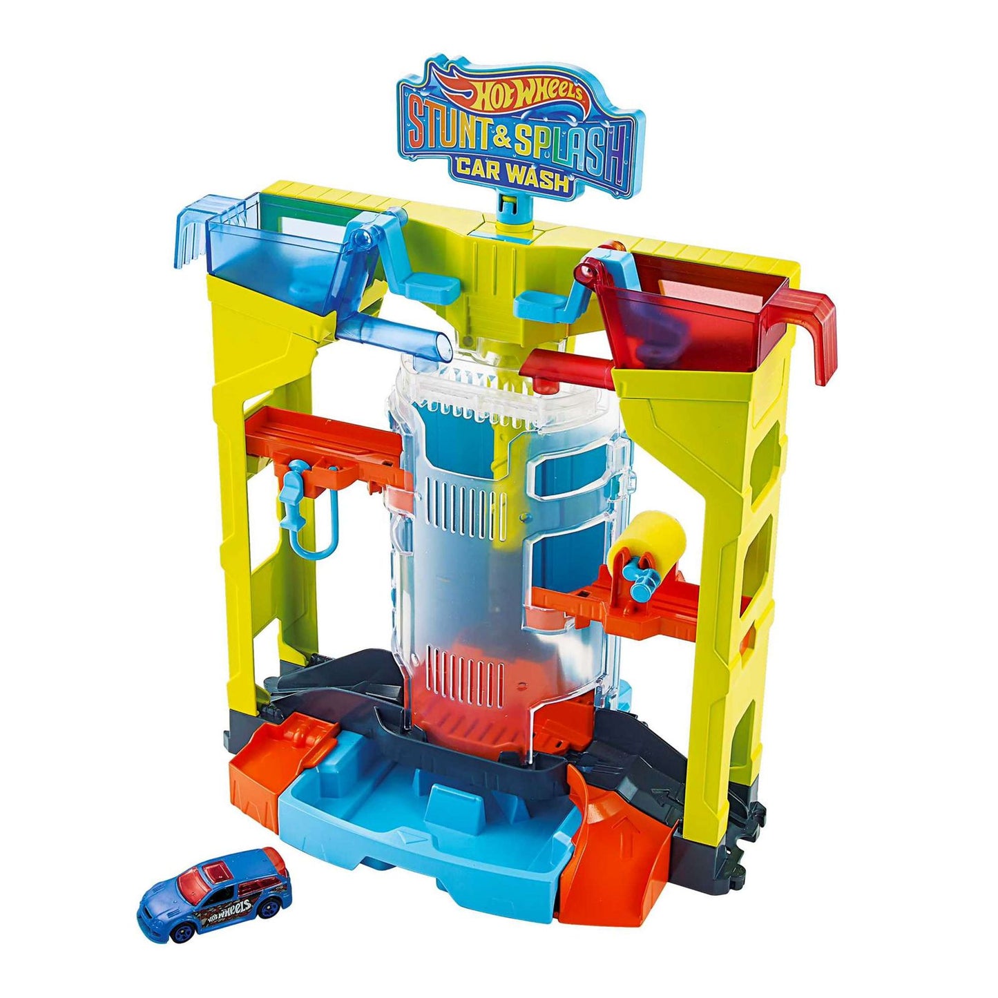 Hot Wheels Stunt & Splash Car Wash by Mattel
