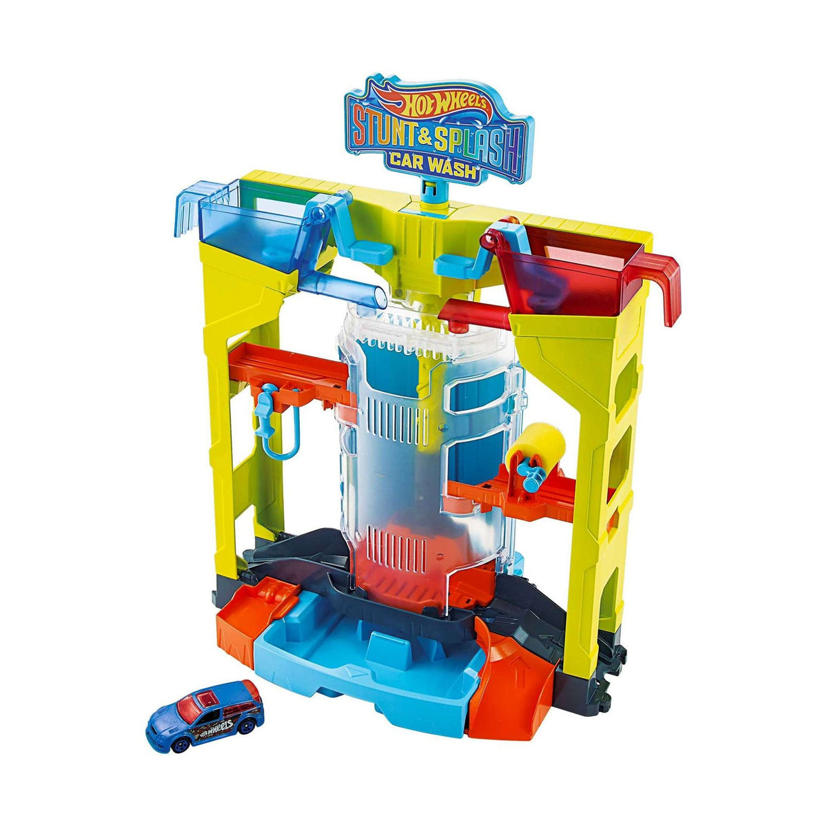 Hot Wheels Stunt & Splash Car Wash by Mattel