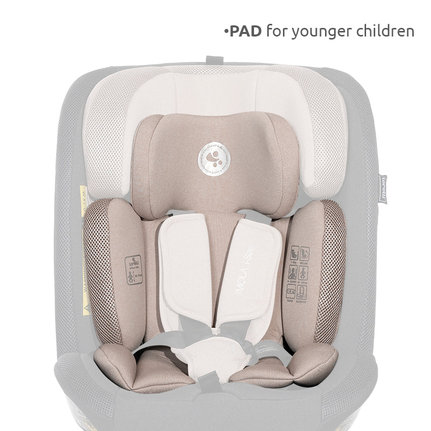 LORELLI 'IMOLA' CAR SEAT WITH ISOFIX