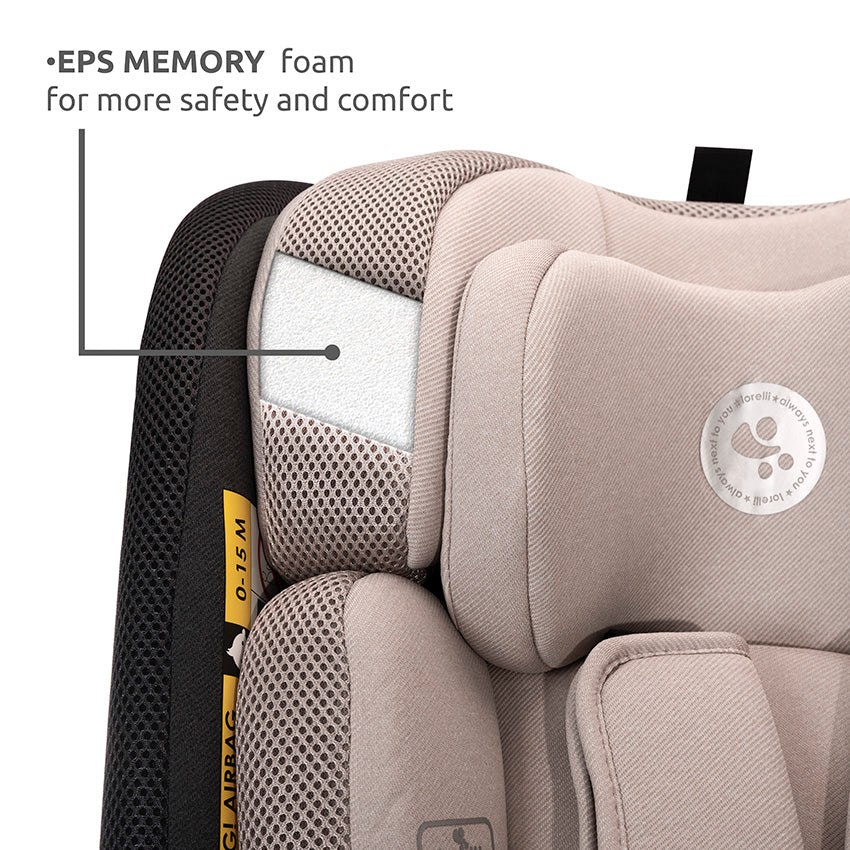 LORELLI 'IMOLA' CAR SEAT WITH ISOFIX
