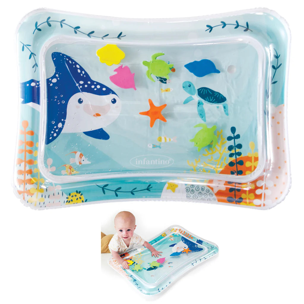 INFANTINO JUMBO PAT & PLAY WATER MAT by Blue Box Kids