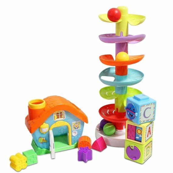 INFUNBEBE 3 IN 1 ACTIVITY PLAY SET by INFUNBEBE