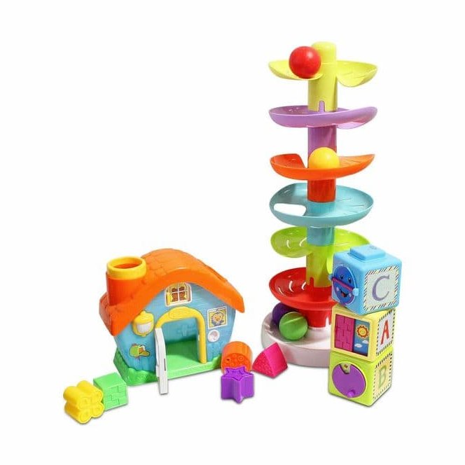 INFUNBEBE 3 IN 1 ACTIVITY PLAY SET by INFUNBEBE