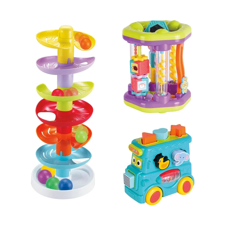 INFUNBEBE 3 IN 1 EARLY PLAY SET by INFUNBEBE