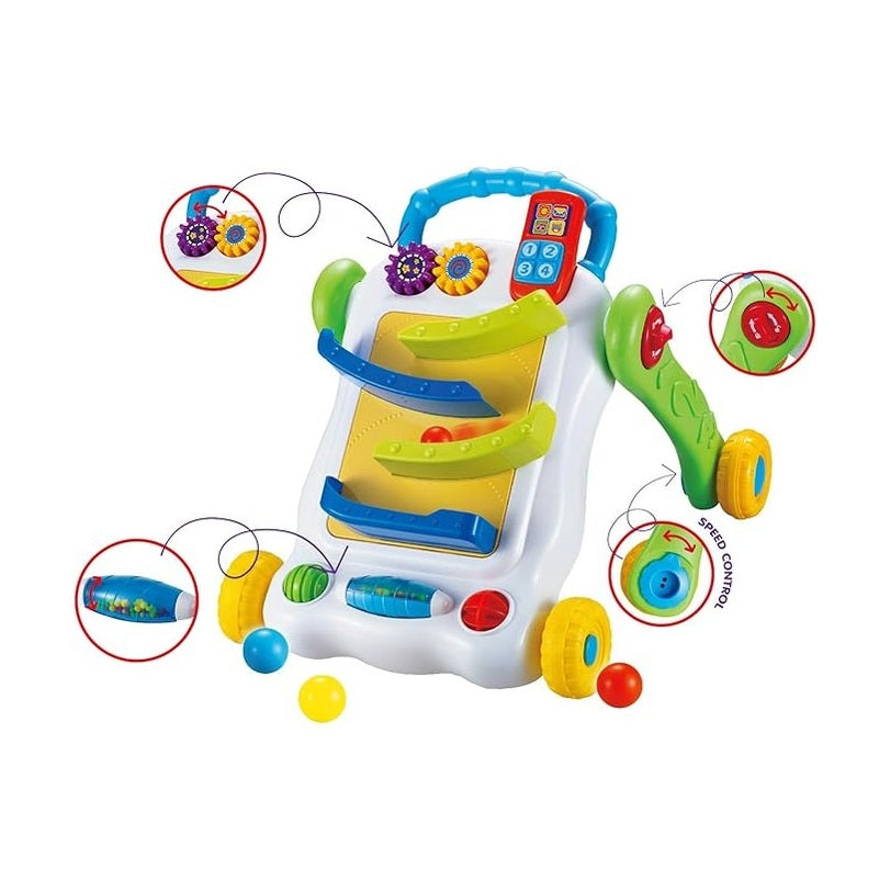 INFUNBEBE ACTIVITY BALL RUN WALKER by INFUNBEBE