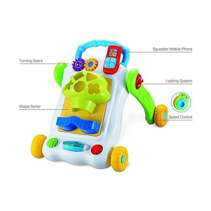 INFUNBEBE ACTIVITY SHAPE SORTER WALKER by INFUNBEBE