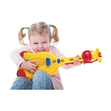 INFUNBEBE MUSICAL GIRAFFE GUITAR by INFUNBEBE