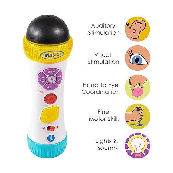 INFUNBEBE MUSICAL RECORDING MICROPHONE by INFUNBEBE