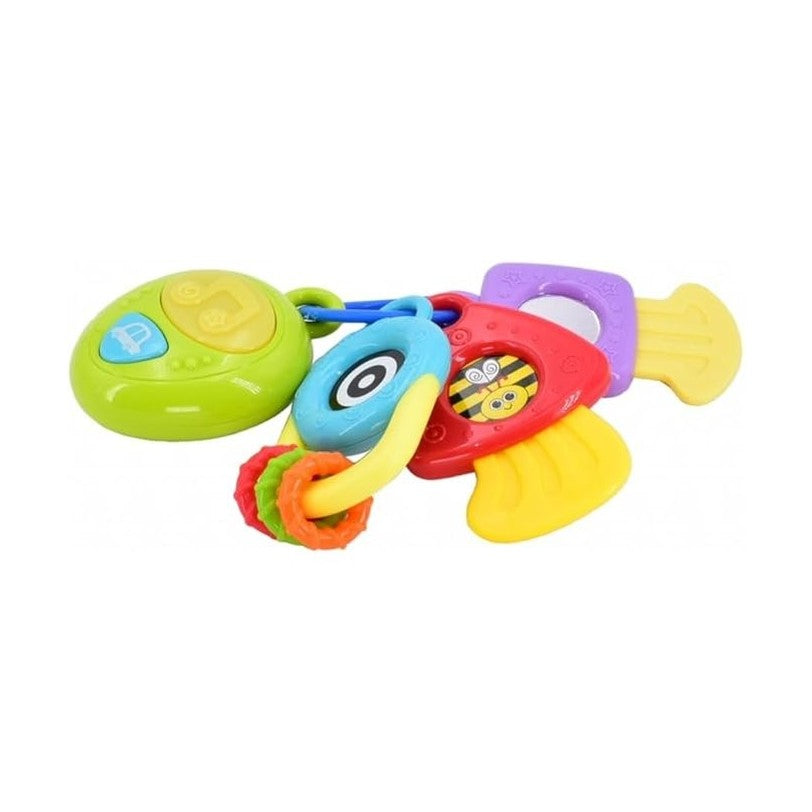 INFUNBEBE MY FIRST TEETHING KEYS by INFUNBEBE