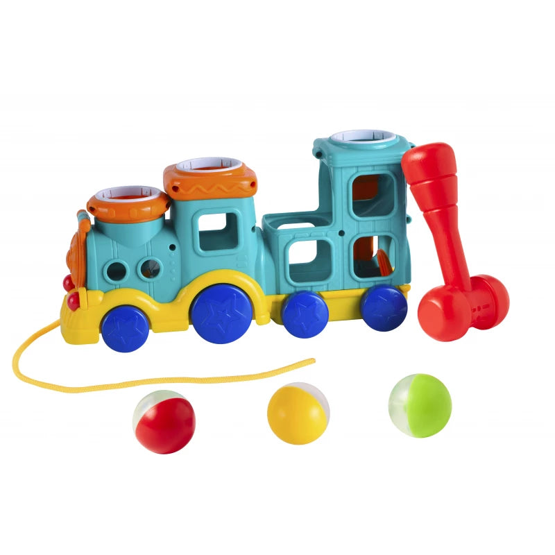 INFUNBEBE POUNDING BAL TRAIN by INFUNBEBE
