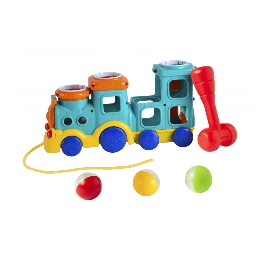INFUNBEBE POUNDING BAL TRAIN by INFUNBEBE