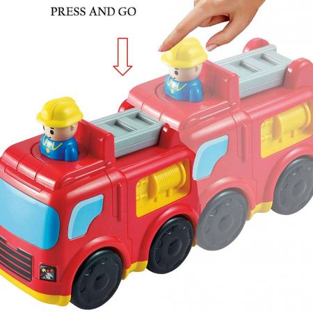 INFUNBEBE PRESS N GO FIRE ENGINE by INFUNBEBE