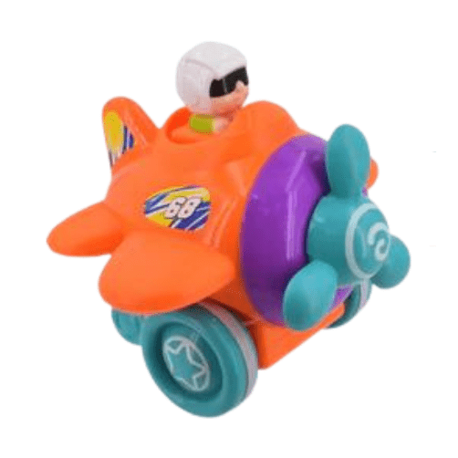 INFUNBEBE PRESS N GO PLANE by INFUNBEBE