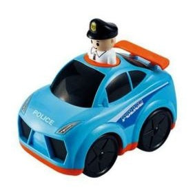 INFUNBEBE PRESS N GO POLICE CAR by INFUNBEBE