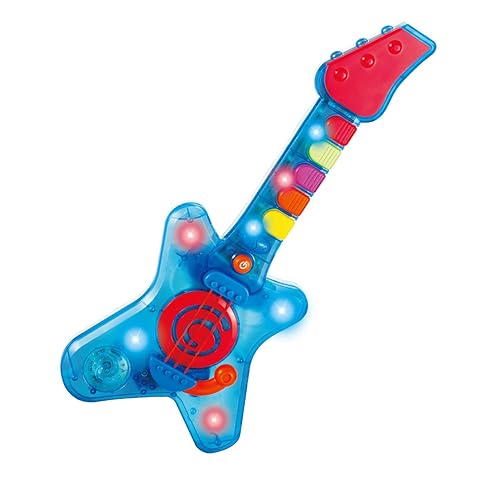 INFUNBEBE ROCK LIGHTS N ROLL GUITAR by INFUNBEBE