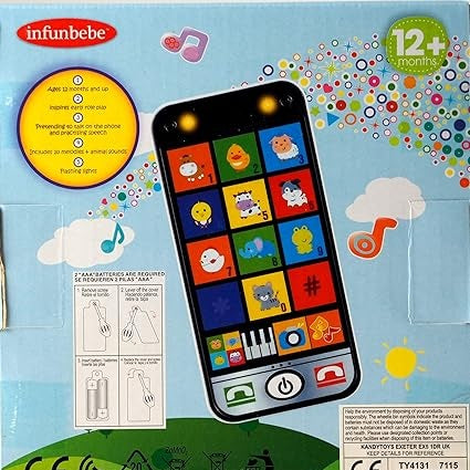 INFUNBEBE SMART PHONE by INFUNBEBE
