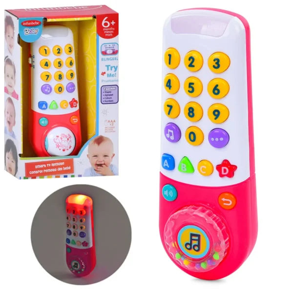 INFUNBEBE SMART TV REMOTE by INFUNBEBE
