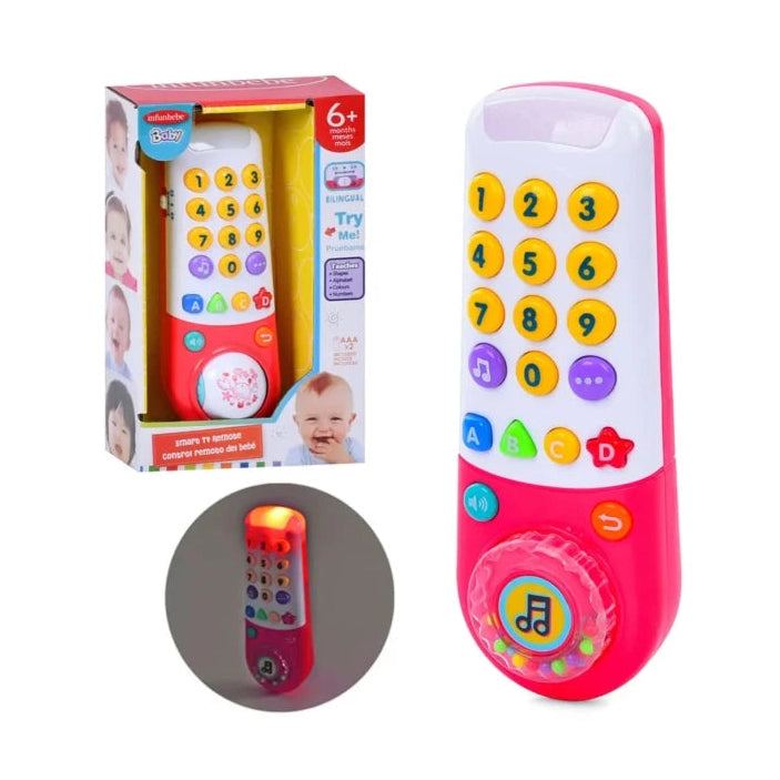 INFUNBEBE SMART TV REMOTE by INFUNBEBE