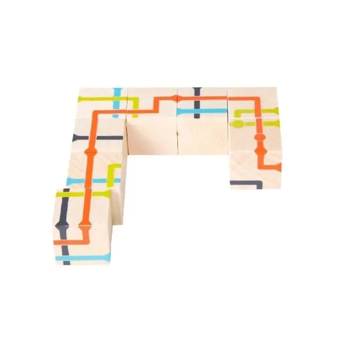 CLASSIC WORLD INTELLIGENT TRACK BLOCKS