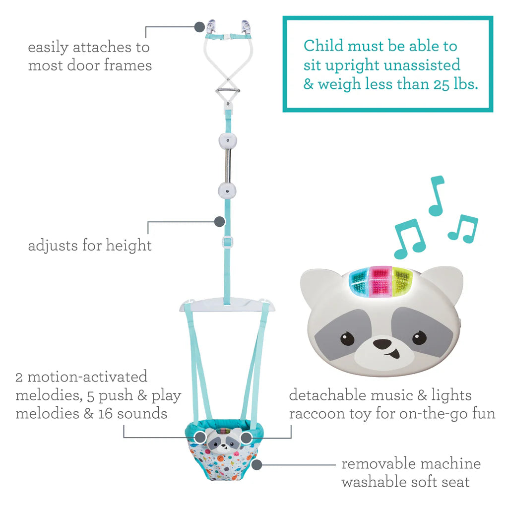 Infantino 2-in-1 Music and Lights Doorway by Blue Box Kids