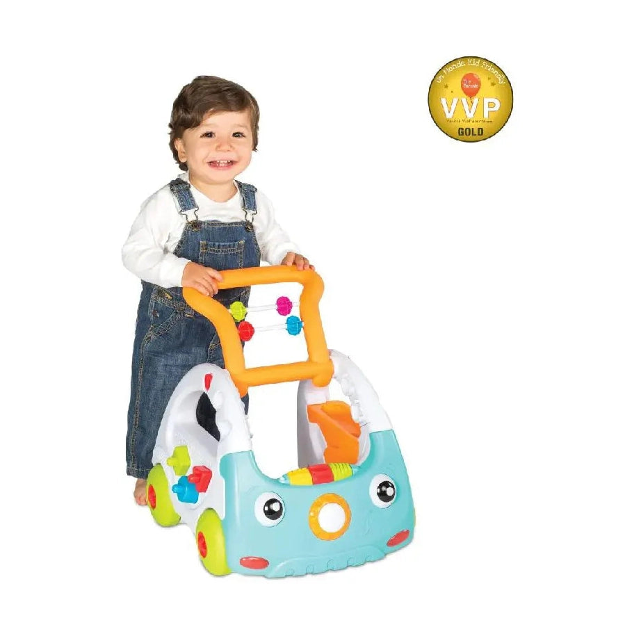 Infantino – 3 IN 1 DISCOVERY CAR WALKER by Blue Box Kids