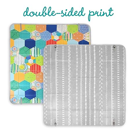 Infantino Foldable Soft Foam Mat by Blue Box Kids