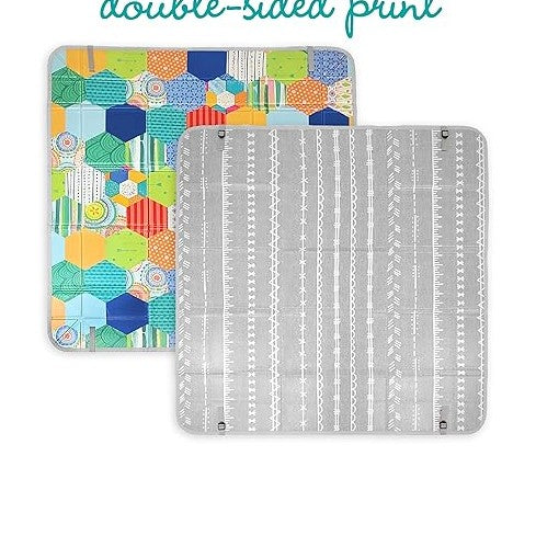 Infantino Foldable Soft Foam Mat by Blue Box Kids