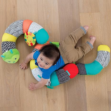 Infantino Prop-A-Pillar Tummy Time & Seated Support by Blue Box Kids