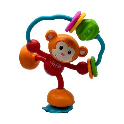 Infantino Monkey Stick & Spin High Chair Pal by NEW LAND