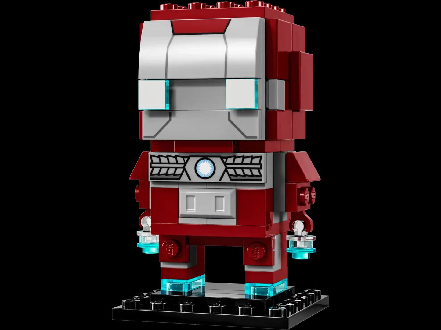 LEGO BrickHeadz Marvel Iron Man MK5 Figure (40669)